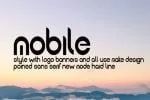 Poined Font
