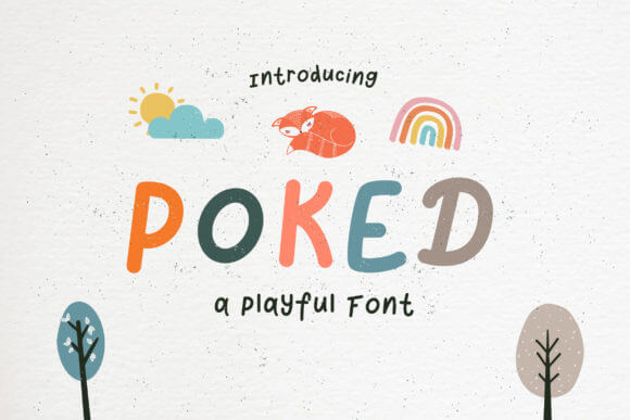 Poked Font
