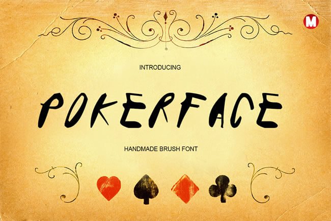Pokerface Font