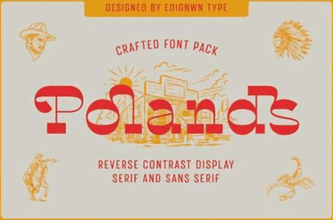 Polands Font