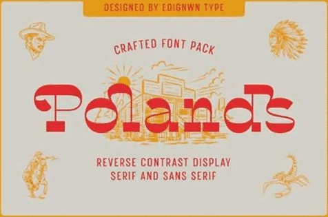 Polands Font Polands Font