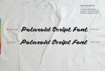 Polaroid Font Family