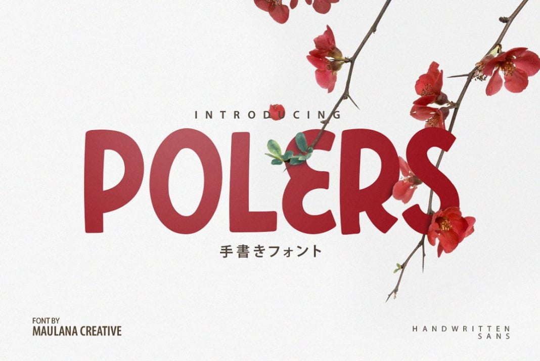 Polers - Sans Serif Font