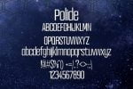 Polide Font