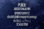 Polide Font