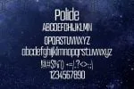 Polide Font