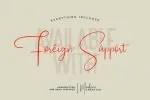 Poliesster Font