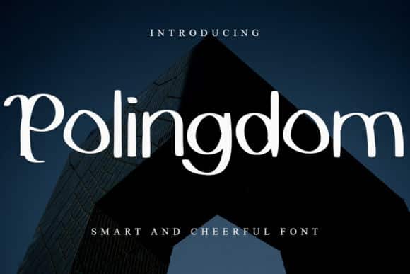 Polingdom Font