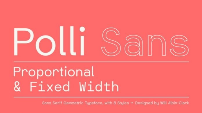 Polli FREE font family