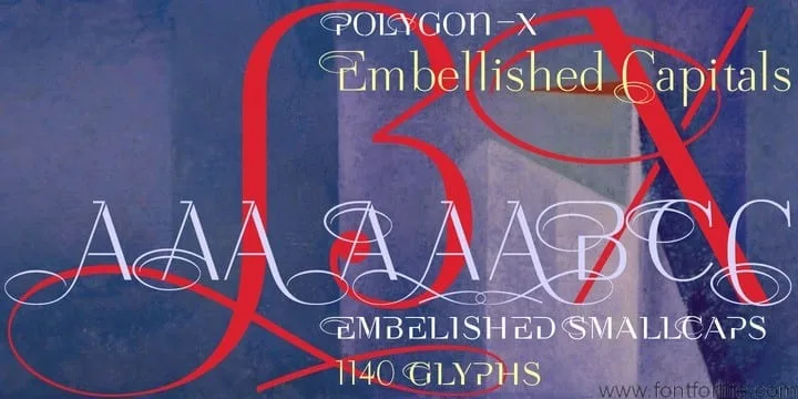 Polygon X Font Family