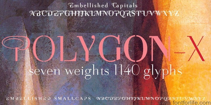Polygon X Font Family