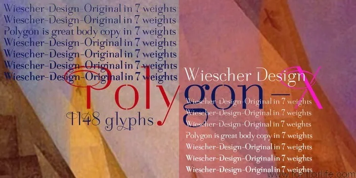 Polygon X Font Family