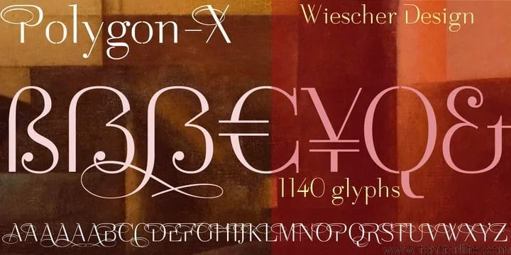 Polygon X Font Family
