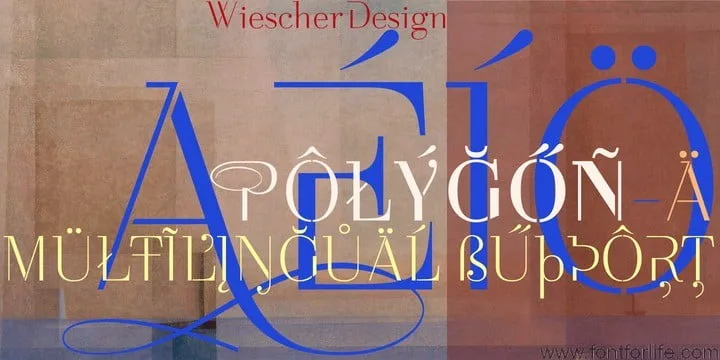 Polygon X Font Family
