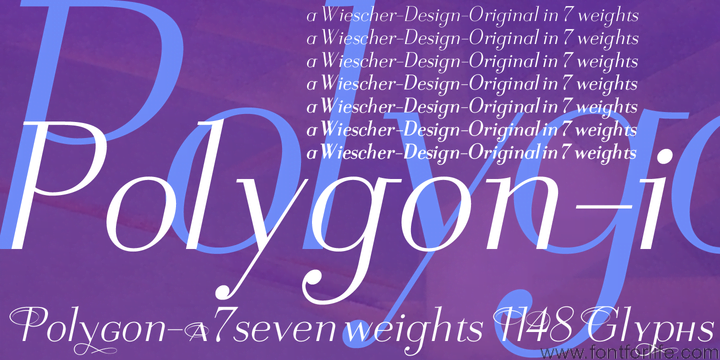 Polygon-i Font Family