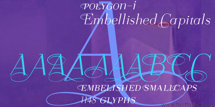 Polygon-i Font Family