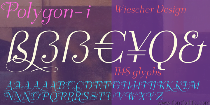 Polygon-i Font Family