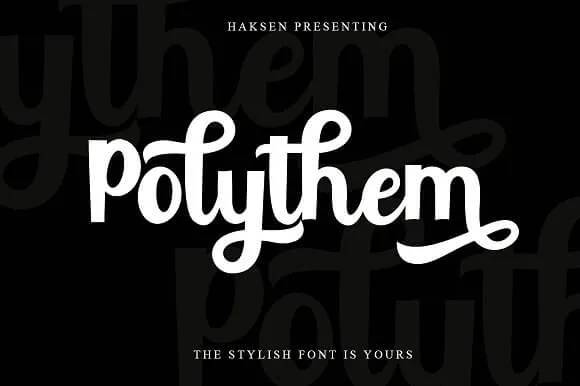 Polythem Bold Classy