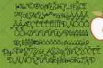 Pomegranate Juice Font