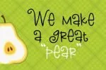 Pomegranate Juice Font