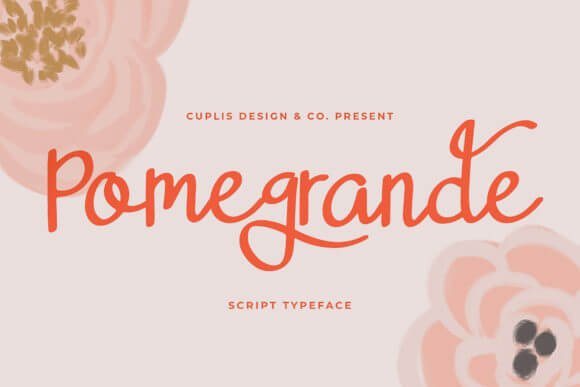 Pomegrande Font