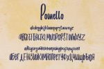 Pomelo font