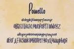 Pomelo font