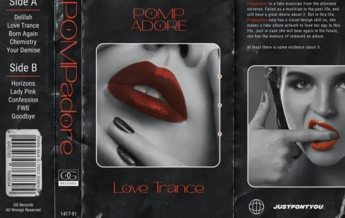 Pomp Adore Font