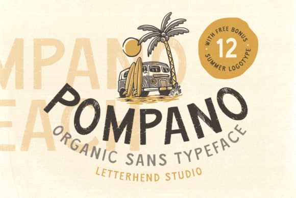 Pompano Font