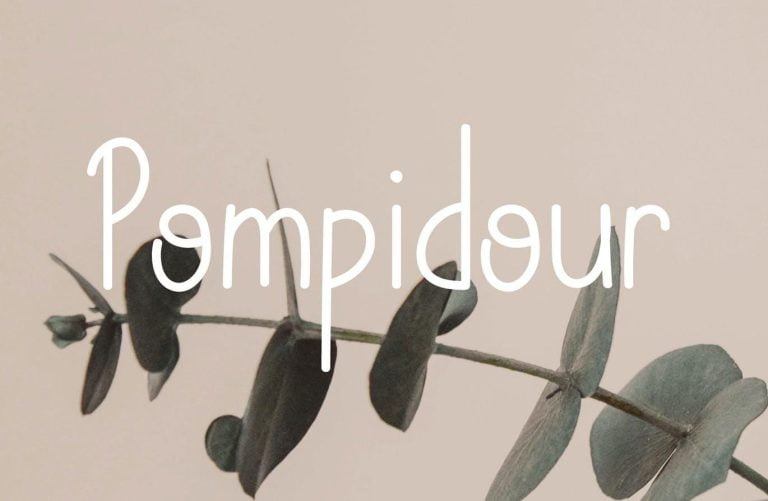 Pompidour Font Free Download