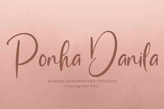 Ponha Danila Font