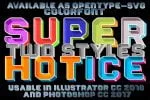 Pool Font