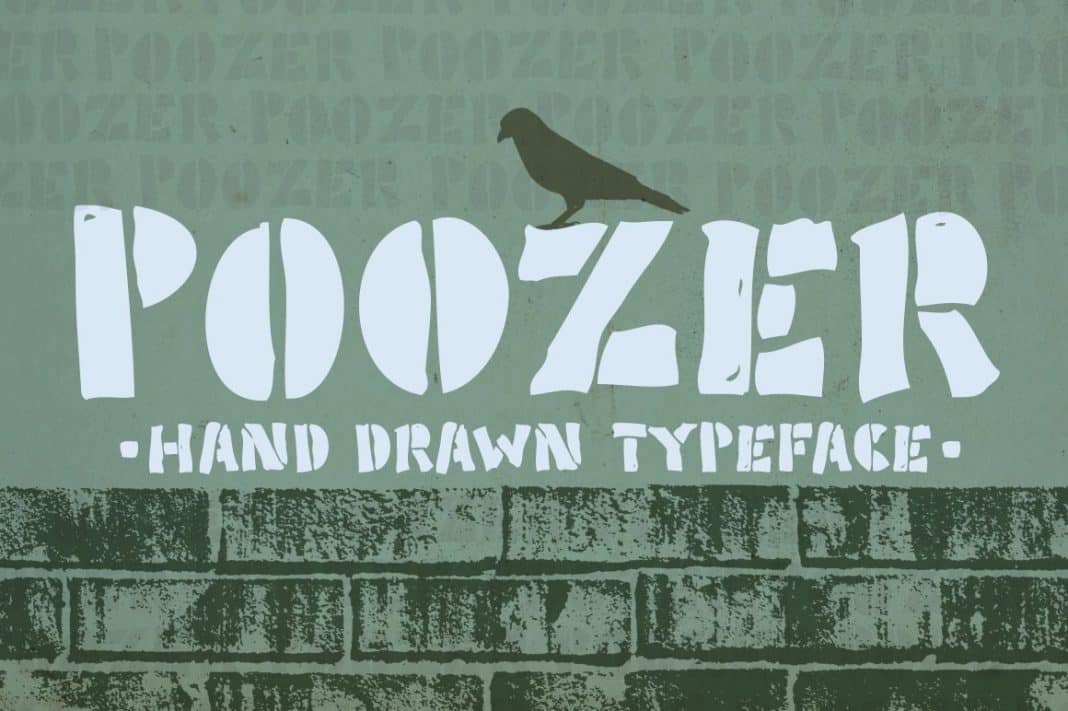 Poozer Font