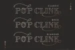 Pop Clink A New Years Font