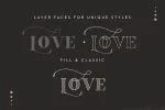 Pop Clink A New Years Font