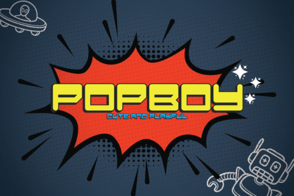 Popboy Font