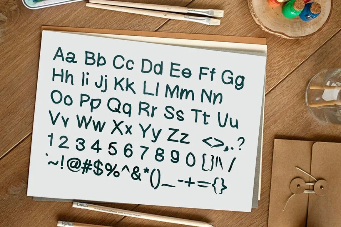 Poppet Font 