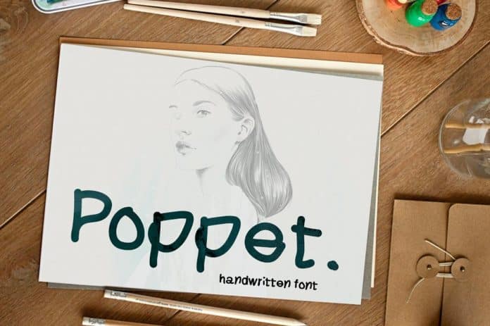 Poppet Font