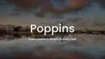 Poppins Font Familys
