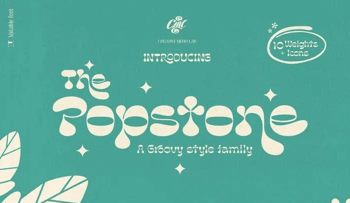 Popstone - Groovy Family + Variable