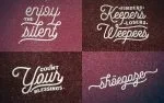 Poptis fonts
