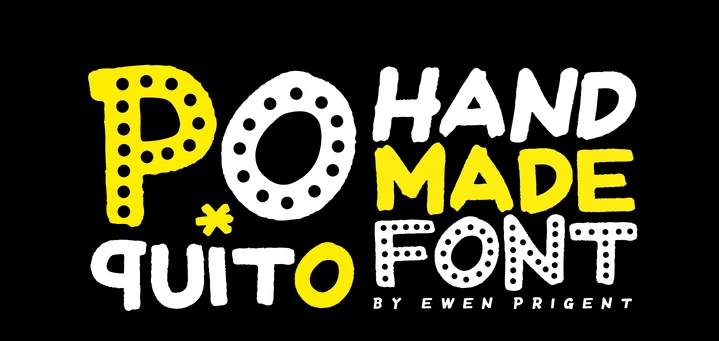 Poquito Font