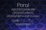 Poral Font