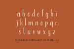 Porcelain Condensed Sans Serif