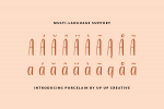 Porcelain Condensed Sans Serif