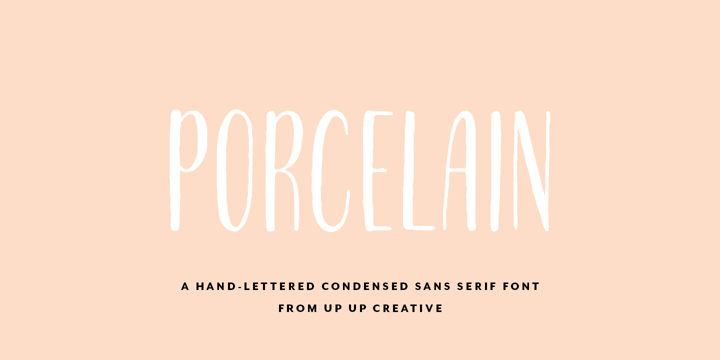 Porcelain Font
