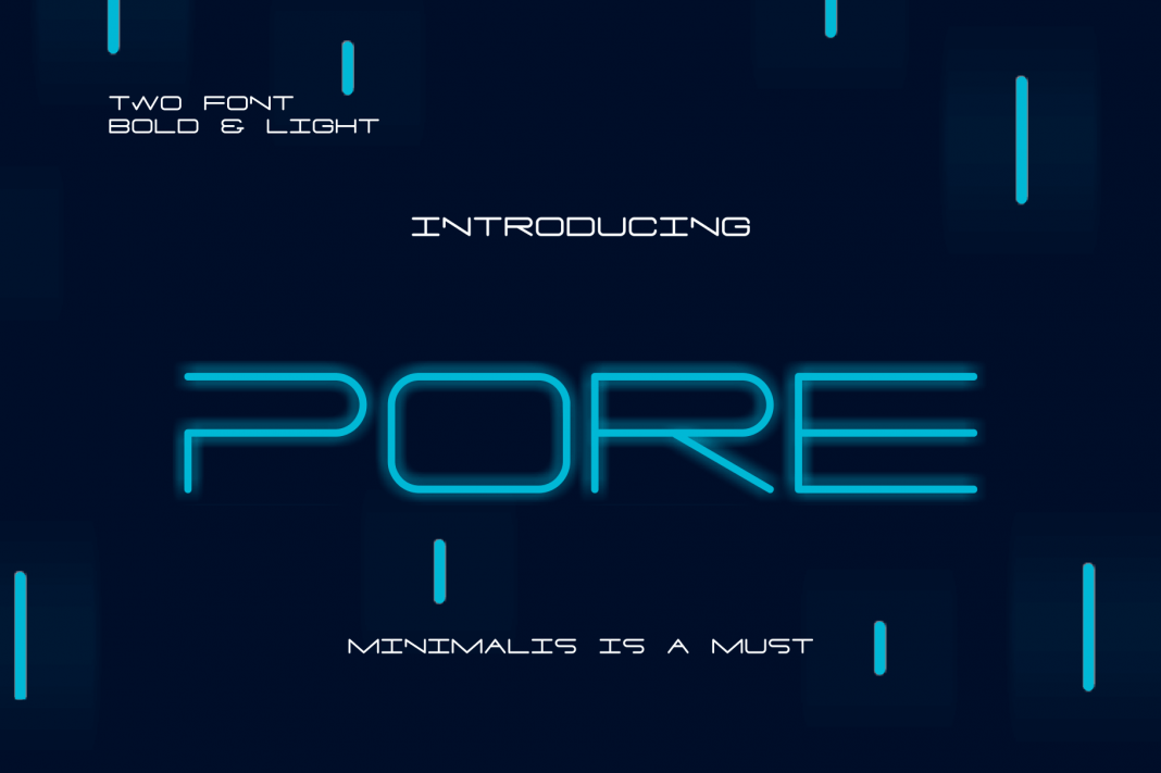 Pore Font