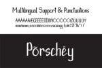 Porschey Font