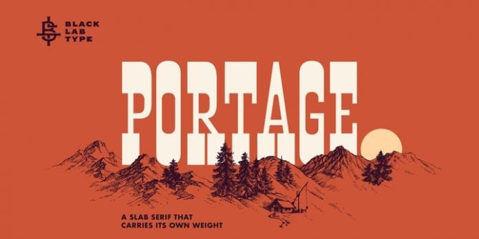 Portage Font