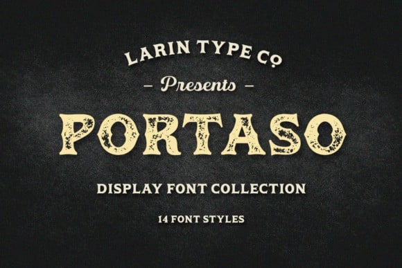 Portaso Font